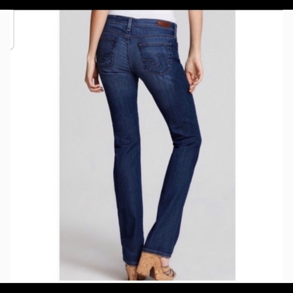 AG Adriano Goldschmied J1411 Straight Jeans